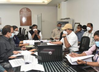 लघुपाटबंधारे योजनांच्या प्रगणनेचा अनुपालन अहवाल या आठवड्याअंती केंद्र शासनाला पाठवा – मृद व जलसंधारण सचिव डॉ. दिलीप पांढरपट्टे