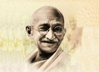 मुख्यमंत्री उद्धव ठाकरे यांचे महात्मा गांधी यांना पुण्यतिथी निमित्त अभिवादन