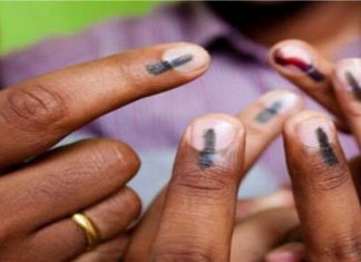 राज्यातल्या आरक्षित जागांसाठीचं मतदान शांततेत सुरू