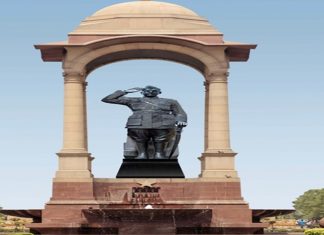 नवी दिल्लीत इंडिया गेट इथं नेताजी सुभाष चंद्र बोस यांचा भव्य पुतळा उभारला जाईल- प्रधानमंत्री नरेंद्र मोदी