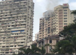 ताडदेव परिसरातल्या कमला इमारतीला लागलेल्या आग प्रकरणी चौकशी करण्यासाठी महानगरपालिकेनं नेमली समिती