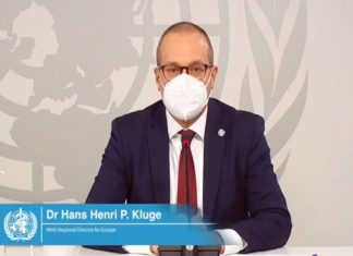 कोविडचा ओमायक्रॉन प्रकार युरोपमधून लवकरच संपुष्टात येईल- हान्स क्लूज