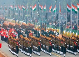 त्र्याहत्तरावा प्रजासत्ताक दिन देशभरात उत्साहात साजरा
