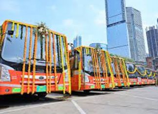 मुंबईत 900 वातानुकुलित दुमजली बसगाड्या मुंबईकर प्रवाशांच्या सेवेत दाखल होणार