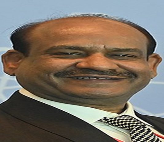 संसदेच्या अर्थसंकल्पीय अधिवेशनाच्या पार्श्वभूमीवर लोकसभा अध्यक्ष ओम बिर्ला यांची सर्वपक्षीय बैठक