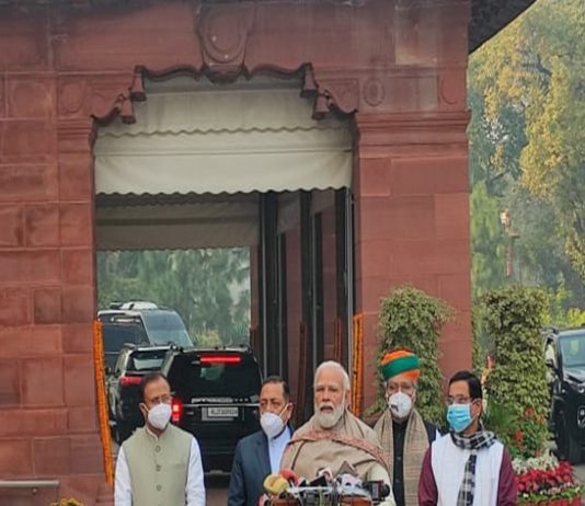 सध्याची जागतिक स्थिती लक्षात घेता भारताला अनेक संधी उपलब्ध : प्रधानमंत्री