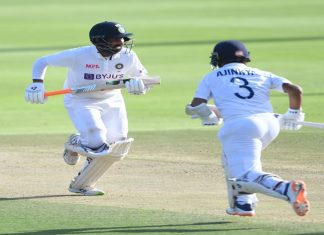 दुसऱ्या क्रिकेट कसोटीत भारताकडं ५८ धावांची आघाडी