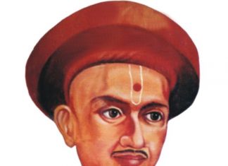 मुख्यमंत्र्यांनी आचार्य बाळशास्त्री जांभेकर यांना केल विनम्र अभिवादन