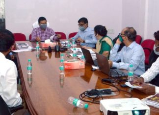 दादासाहेब फाळके चित्रनगरीत आंतरराष्ट्रीय दर्जाच्या सुविधा देण्यासाठी आराखडा तयार करावा – सांस्कृतिक कार्यमंत्री अमित देशमुख