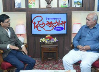 ‘दिलखुलास’ कार्यक्रमात भाषा सल्लागार समितीचे अध्यक्ष लक्ष्मीकांत देशमुख यांची मुलाखत