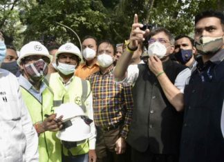 बीडीडी चाळींचा पुनर्विकास प्रकल्प जलद गतीने पूर्ण करणार – गृहनिर्माण मंत्री डॉ. जितेंद्र आव्हाड