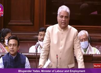 देशात संस्थात्मक रोजगारात 22 टक्क्यांची वाढ