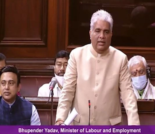 देशात संस्थात्मक रोजगारात 22 टक्क्यांची वाढ