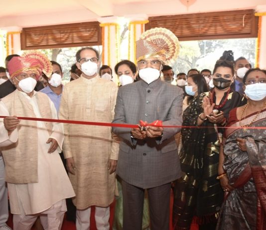 राष्ट्रपतींच्या हस्ते मुंबईतल्या राजभवनातल्या नवीन दरबार हॉलचे उद्घाटन