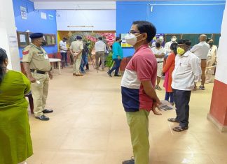 उत्तर प्रदेश, गोवा आणि उत्तराखंड विधानसभा निवडणुकीसाठी शांततेत मतदान सुरू