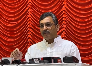 मराठा आरक्षणासाठी २६ फेब्रुवारीला उपोषणाला बसणार असल्याची संभाजीराजे छत्रपतींची घोषणा