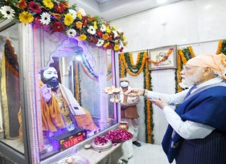 आज देशभर संत रविदास यांची जयंती साजरी