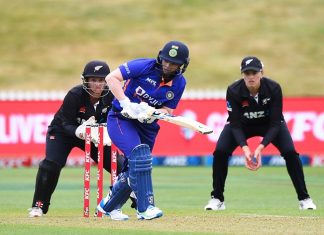 न्यूझीलंडनं भारताचा ३ गाडी राखून केला पराभव