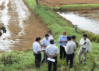 मराठवाड्यात अतिवृष्टीमुळे झालेल्या नुकसानीपोटी राज्य सरकारकडून ७६३ कोटी रुपयांची वाढीव मदत जाहीर