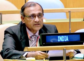 युक्रेन आणि रशिया यांच्यातल्या वादावर सर्व सहमतीनं तोडगा काढण्याचं भारताचं आवाहन