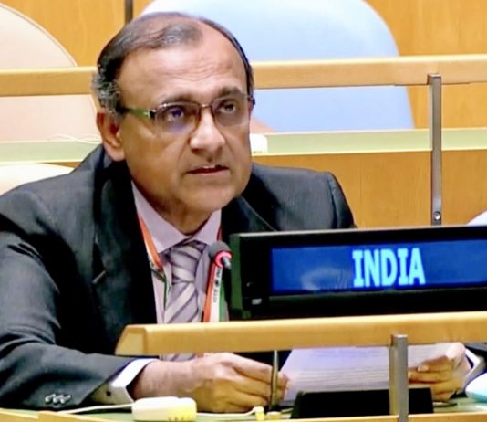 युक्रेन आणि रशिया यांच्यातल्या वादावर सर्व सहमतीनं तोडगा काढण्याचं भारताचं आवाहन