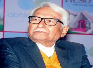 ज्येष्ठ अभिनेते रमेश देव यांच्यावर मुंबईत अंत्यसंस्कार