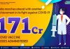 देशातल्या १५-१८ वयोगटातल्या ६ कोटींहून अधिक लाभार्थ्यांना मिळाली कोरोना प्रतिबंधक लस