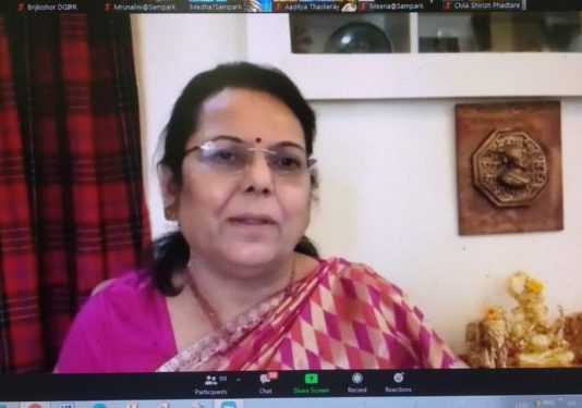 पर्यावरणपूरक विचारांची पेरणी करून तापमानवाढ रोखण्याबरोबरच शाश्वत विकासाची उद्दिष्टे गाठण्यासाठी प्रयत्न करूया – उपसभापती डॉ.नीलम गोऱ्हे