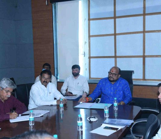 चाकण औद्योगिक वसाहत व खेड तालुक्यातील गावांच्या सुधारित पाणीपुरवठा योजनेबाबत तात्काळ कार्यवाही करावी – पाणीपुरवठा मंत्री गुलाबराव पाटील