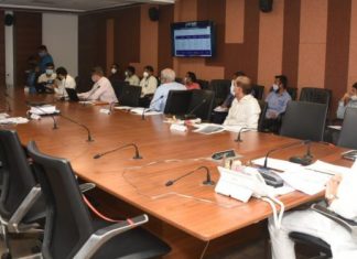 उपमुख्यमंत्री अजित पवार यांच्या नेतृत्वाखालील विविध राज्यांच्या मंत्रीगटाकडून जीएसटी चोरी रोखण्यासह संकलनातील त्रूटी दूर करण्यासाठी सात शिफारशी सादर