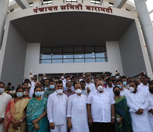 नव्या प्रशासकीय इमारतीच्या माध्यमातून जनतेचा विश्वास संपादन करा – उपमुख्यमंत्री अजित पवार