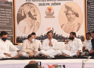 मुख्यमंत्री उद्धव ठाकरे, उपमुख्यमंत्री अजित पवार यांच्या बैठकीत मराठा समाजाच्या मागण्यांवर सकारात्मक निर्णय