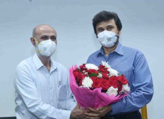 मनु कुमार श्रीवास्तव राज्याचे मुख्य सचिव