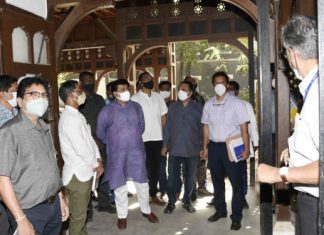 सर जे जे कला महाविद्यालय परिसरात शिल्पकलेचे जतन करावे – उच्च व तंत्रशिक्षण मंत्री उदय सामंत