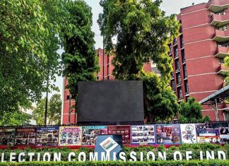 ५ राज्यांच्या विधानसभा निवडणुकीची मतमोजणी सुरु