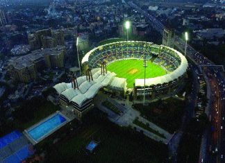 आयपीएलचे सामने नवी मुंबईच्या डी.वाय.पाटील स्टेडीयमवर खेळविण्यात येणार