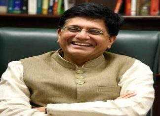 इलेट्रॉनिक्स वस्तू निर्मिंतीत भारताला जागतिक केंद्र बनवण्याचं उद्दिष्ट : पियुष गोयल