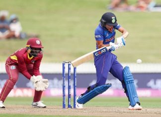 महिला क्रिकेट विश्वचषक स्पर्धेत भारताचा वेस्ट इंडिजवर १५५ धावांनी विजय