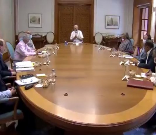 जागतिक परिस्थितीचा आढावा घेण्यासाठी प्रधानमंत्र्यांची उच्चस्तरीय बैठक