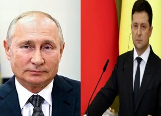 युक्रेनमध्ये ताबडतोब युद्धविराम करण्याचं आवाहन