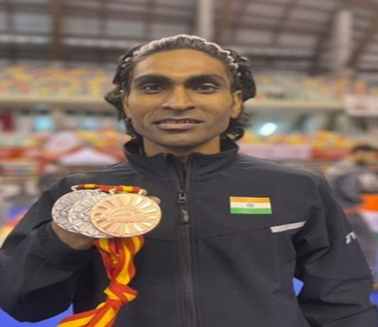 स्पॅनिश पॅरा-बॅडमिंटन इंटरनॅशनल स्पर्धेत प्रमोद भगतनं पटकावले २ रौप्य आणि १ कांस्यपदक