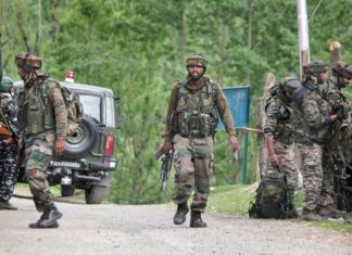 पुलवामा जिल्ह्यात एक दहशतवादी ठार