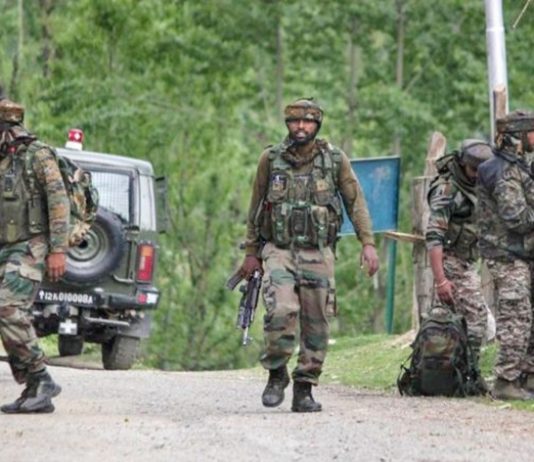 पुलवामा जिल्ह्यात एक दहशतवादी ठार