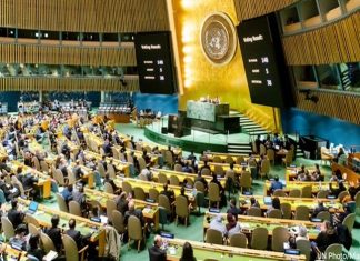 युक्रेनमध्ये उद्भवलेल्या मानवतावादी संकटासाठी रशियाला दोषी ठरवणारा ठराव मंजूर