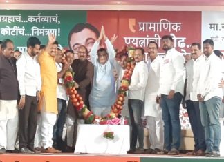 पुणे- बंगळूरु महामार्गाला पर्यायी नवा वाहतूक कोंडीमुक्त महामार्ग करणार – नितीन गडकरी