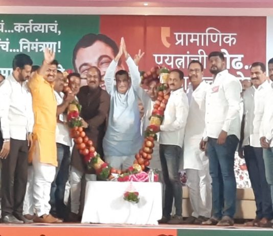 पुणे- बंगळूरु महामार्गाला पर्यायी नवा वाहतूक कोंडीमुक्त महामार्ग करणार – नितीन गडकरी