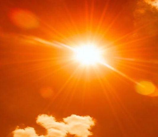 चंद्रपुरात ४३ पूर्णांक ४ दशांश अंश सेल्सियस तापमानाची नोंद