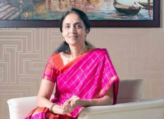 को-लोकेशन घोटाळ्याप्रकरणी चित्रा रामकृष्ण यांना अटक