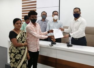 जिल्हाधिकारी कार्यालयात अनुकंपा तत्वावरील 16 उमेदवारांना नियुक्तीचा आदेश ; जिल्हाधिकारी डॉ. राजेश देशमुख यांचा पुढाकार