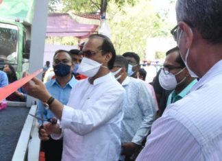 वनवणवा नियंत्रण जनजागृतीसाठीच्या चित्ररथाचे उपमुख्यमंत्री अजित पवार यांच्या हस्ते उद्घाटन